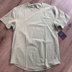 BYLT Premium Basics Moss Short Sleeve Tee